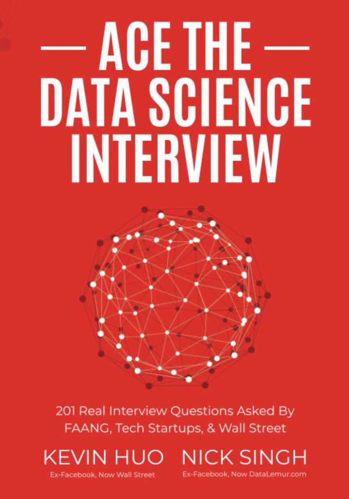 Ace the Data Science Interview PDF