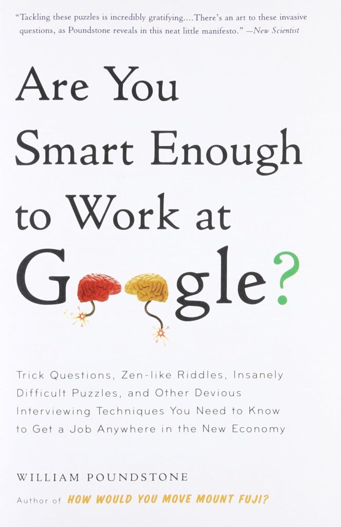 Are You Smart Enough to Work at Google PDF free download