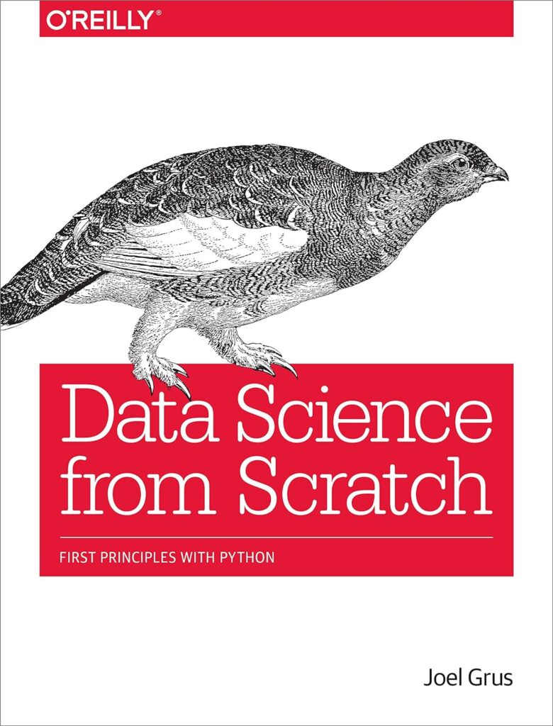 Data Science from Scratch First Principles with Python PDF