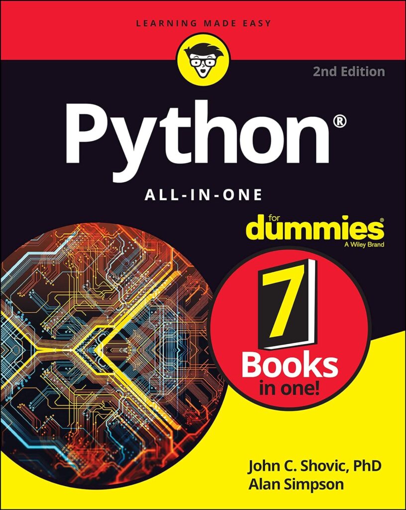 Python All-in-One For Dummies PDF