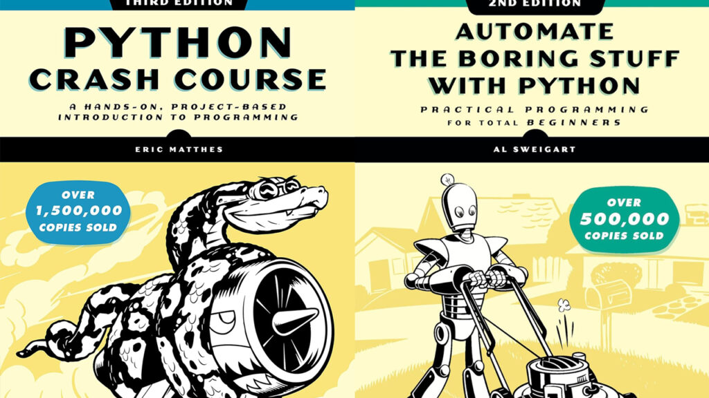 The Best 2 Books to Learn Python for Complete Beginners - 2024