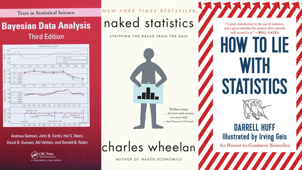 The Best Books for Statistics in 2024 - PDF