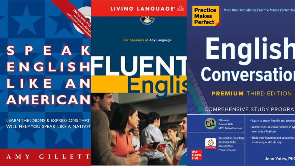 Best Books to Learn English Speaking in 2024