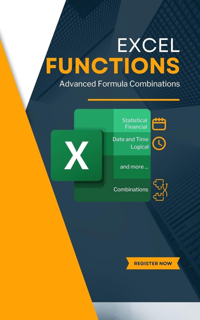 Excel Functions and Formula Combinations