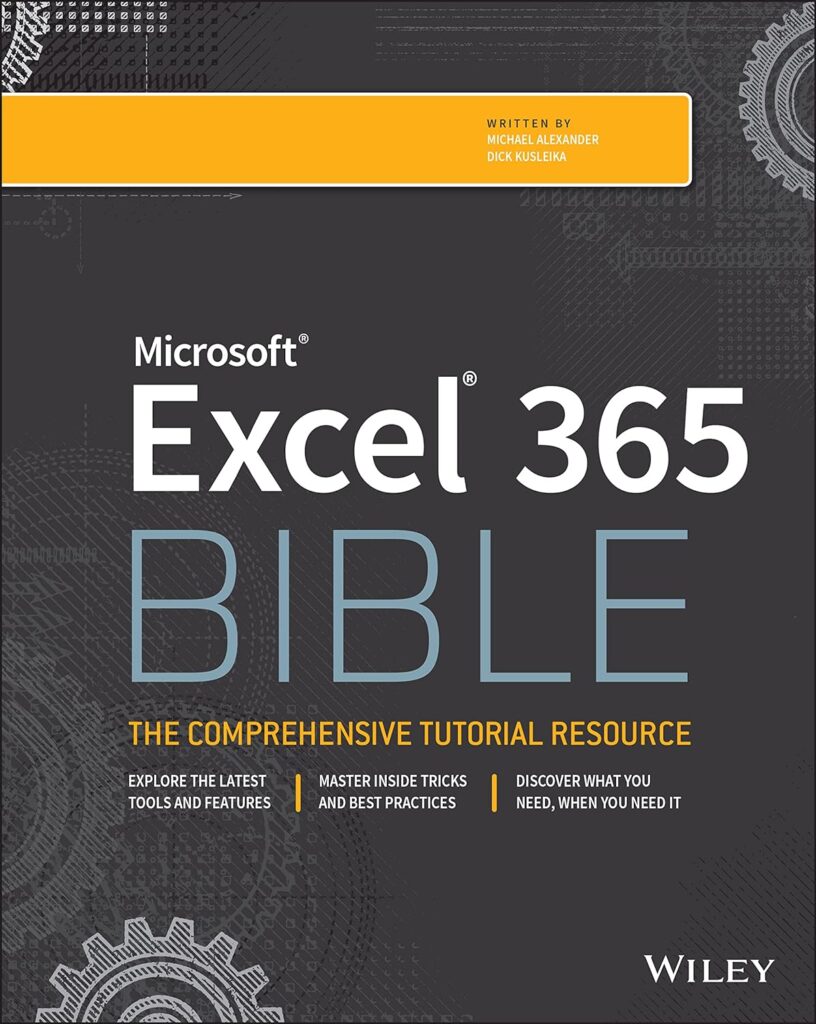 Microsoft Excel 365 Bible pdf
