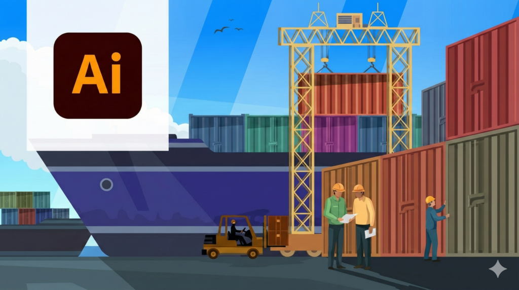 Learn Adobe Illustrator the easy way – with examples