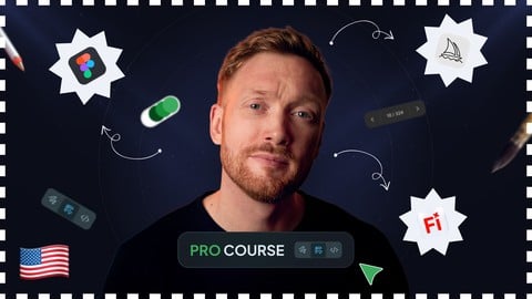 Web Design in Figma | Advanced Level | Eng Free Download